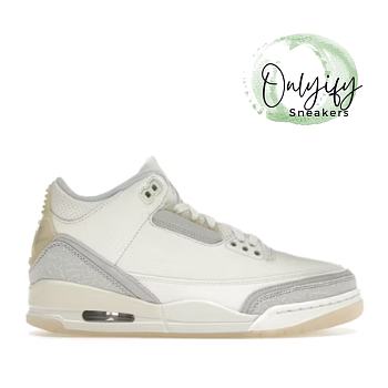 Air Jordan 3 Retro Craft Ivory FJ9479-100