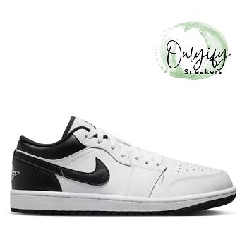 Air Jordan 1 Low White Black 553558-132