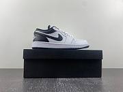 Air Jordan 1 Low White Black 553558-132 - 2