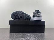 Air Jordan 1 Low White Black 553558-132 - 4
