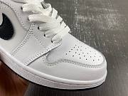 Air Jordan 1 Low White Black 553558-132 - 5