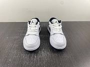 Air Jordan 1 Low White Black 553558-132 - 6