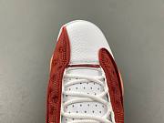 Air Jordan 13 Retro 'Dune Red' DJ5982 601 - 4