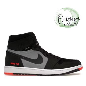 Air Jordan 1 Retro High Element Gore-Tex Black Infrared DB2889-002