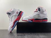 Air Jordan 5 Retro Fire Red Black Tongue (2013) 136027-120 - 6