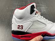 Air Jordan 5 Retro Fire Red Black Tongue (2013) 136027-120 - 4