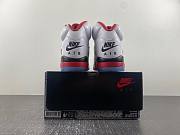 Air Jordan 5 Retro Fire Red Black Tongue (2013) 136027-120 - 3