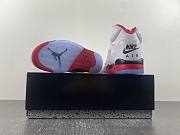 Air Jordan 5 Retro Fire Red Black Tongue (2013) 136027-120 - 2