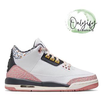 Air Jordan 3 Retro Vintage Floral (GS) 441140-100