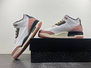 Air Jordan 3 Retro Vintage Floral (GS) 441140-100 - 4