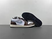 Air Jordan 1 Low SE GS 'Mocha Blue Grey' FQ8156 142 - 6
