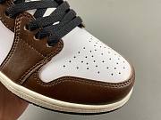 Air Jordan 1 Low SE GS 'Mocha Blue Grey' FQ8156 142 - 2