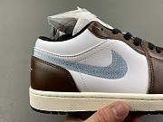 Air Jordan 1 Low SE GS 'Mocha Blue Grey' FQ8156 142 - 3