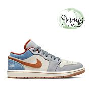  Air Jordan 1 Low Phantom Denim FZ5045-091 - 1