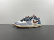  Air Jordan 1 Low Phantom Denim FZ5045-091 - 6