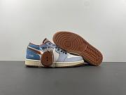  Air Jordan 1 Low Phantom Denim FZ5045-091 - 5
