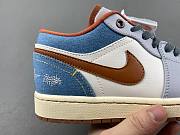  Air Jordan 1 Low Phantom Denim FZ5045-091 - 2