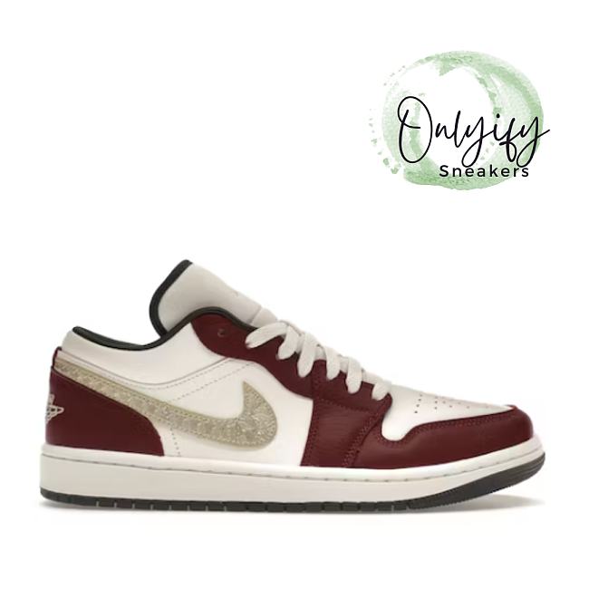 Air Jordan 1 Low Year of the Dragon (2024) FJ5735-100 - 1