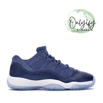 Air Jordan 11 Retro Low Blue Moon (GS) 580521-408