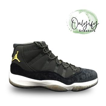 Air Jordan 11 Retro RL GG Black Metallic Gold 852625-651 