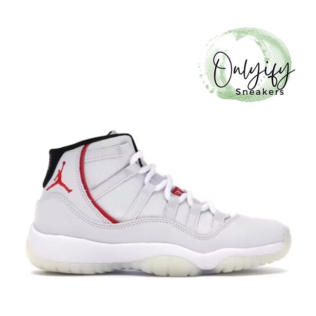 Air Jordan 11 Retro Platinum Tint (GS) 378038-016 - 1