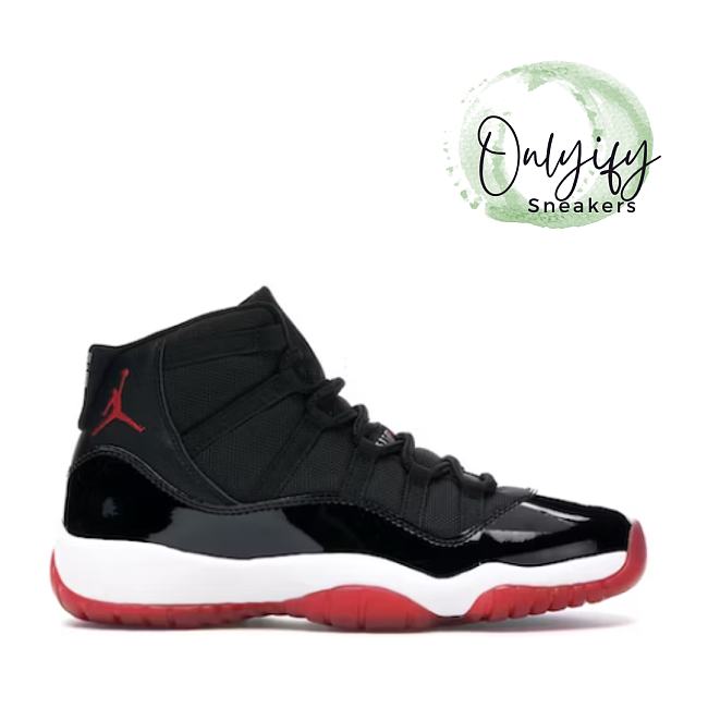 Air Jordan 11 Retro Playoffs Bred 2019 (GS) 378038-061 - 1