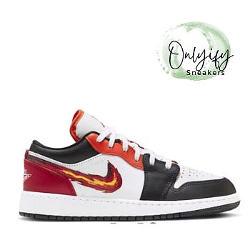 Air Jordan 1 Low SE Just Skate Gym Red (GS)  FJ7222-101