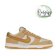 Nike Dunk Low Celestial Gold Suede (Women's) DV7411-200 - 1