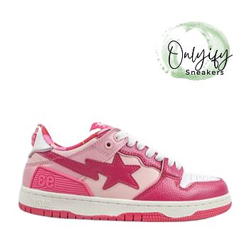 A Bathing Ape Bape SK8 Sta ABC Camo Pink (2022) 1I30-291-005/1I30-191-006