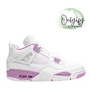 Air Jordan 4 White Pink Oreo  CT8527-116 - 1