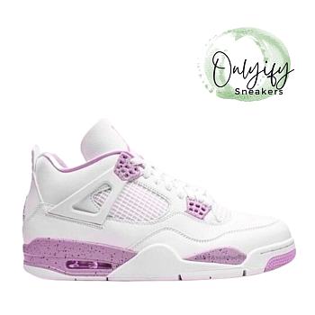 Air Jordan 4 White Pink Oreo  CT8527-116