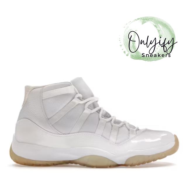   Air Jordan 11 Retro Silver Anniversary (2010) 408201-101 - 1