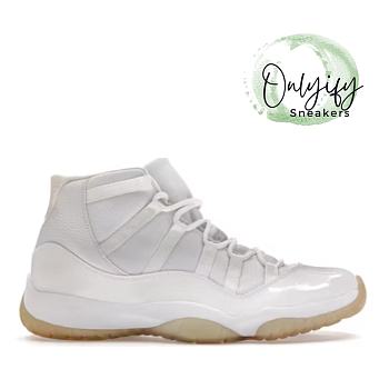   Air Jordan 11 Retro Silver Anniversary (2010) 408201-101