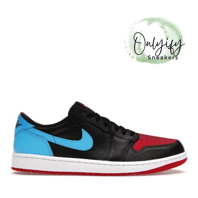 Air Jordan 1 Retro Low OG UNC To Chicago CZ0775-046 - 1