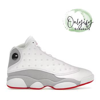  Air Jordan 13 Retro Wolf Grey 414571-160