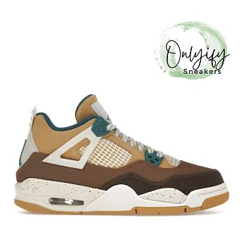 Air Jordan 4 Retro Cacao Wow (GS)  FB2214-200