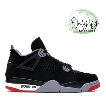 Air Jordan 4 Retro Bred  308497-060
