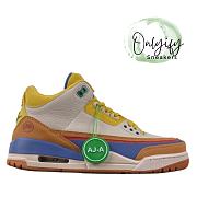  Air Jordan 3 Dragon Ball DX6660-900 - 1