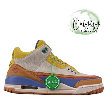  Air Jordan 3 Dragon Ball DX6660-900