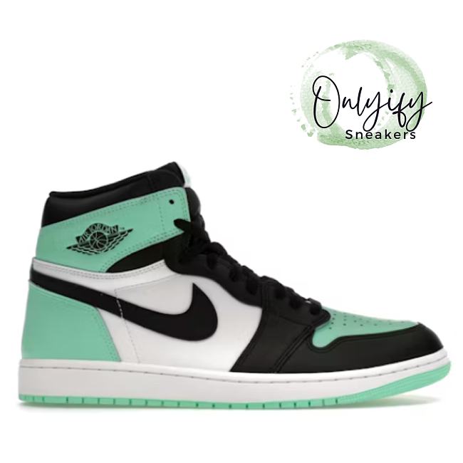 Air Jordan 1 Retro High OG Green Glow DZ5485-130 - 1