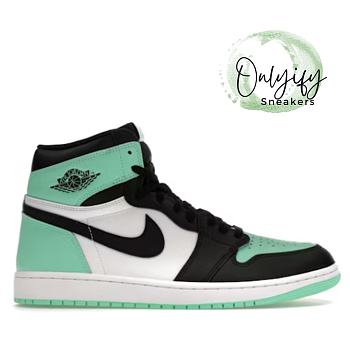 Air Jordan 1 Retro High OG Green Glow DZ5485-130