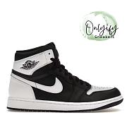 Air Jordan 1 Retro High OG Black White DZ5485-010 - 1