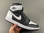 Air Jordan 1 Retro High OG Black White DZ5485-010 - 4