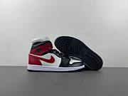 Air Jordan 1 Mid Gym Red Off Noir BQ6472-160 - 6