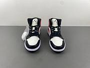Air Jordan 1 Mid Gym Red Off Noir BQ6472-160 - 4
