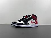 Air Jordan 1 Mid Gym Red Off Noir BQ6472-160 - 3