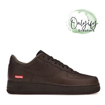 Nike Air Force 1 Low Supreme Baroque Brown CU9225-200