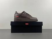 Nike Air Force 1 Low Supreme Baroque Brown CU9225-200 - 5