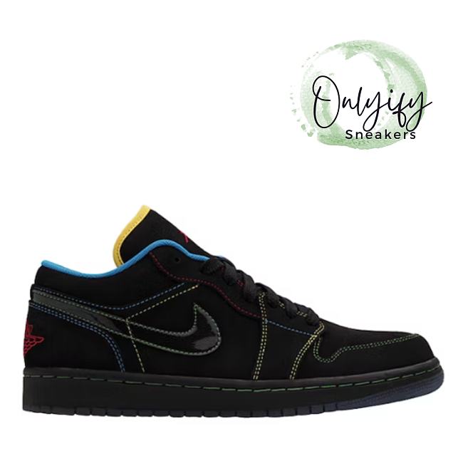 Air Jordan 1 Phat Low Olympic 338145-003 - 1