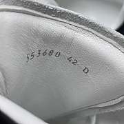 Alexander McQueen Oversized Sneaker 'White Black' 553680 WHGP5 9061 - 6